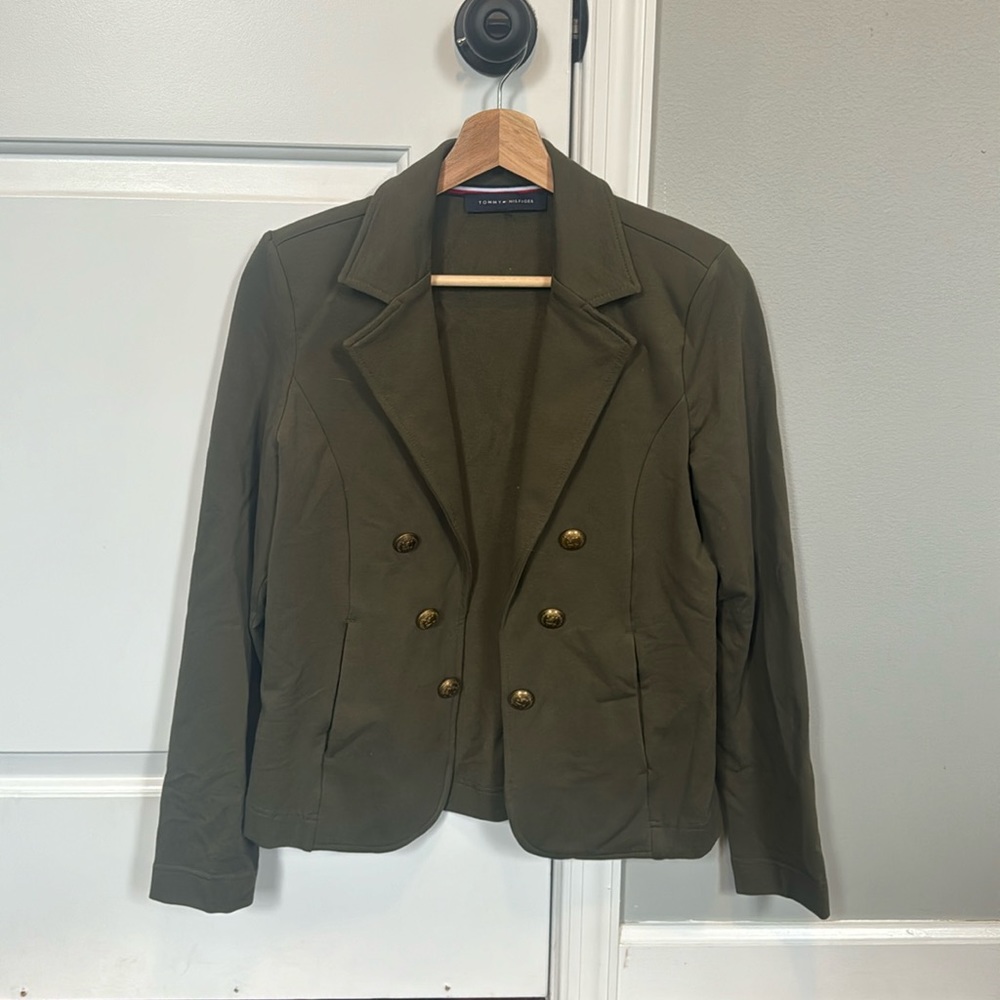 Tommy Hilfiger lightweight military inspired jacket.